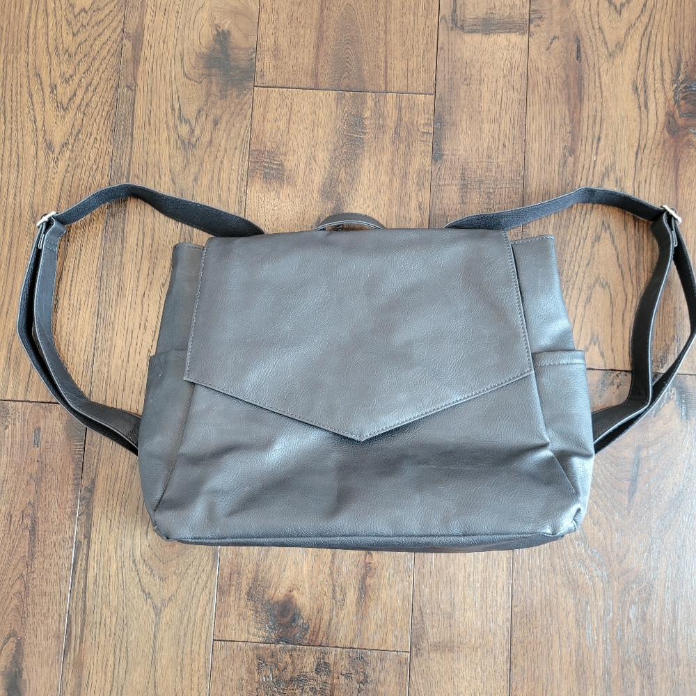 Black Thirty- one backpack with laptop sleeve/ protector